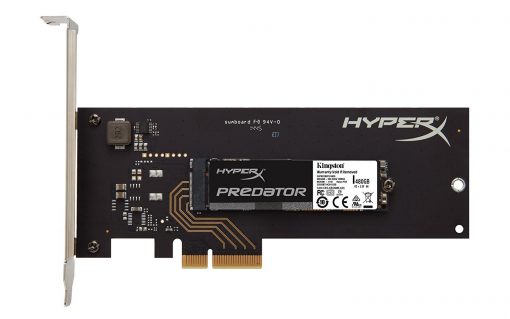 Kingston Hyper-X Praedator PCIe SSD review