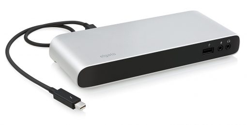 Elgato Thunderbolt 2 Laptop Dock with Thunderbolt Cable