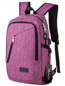 College Backpack, Mancro Laptop Bag