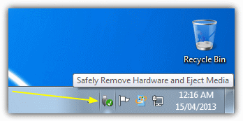 Best portable hard drive safe removal