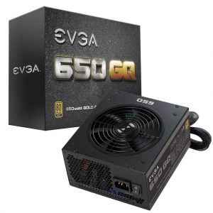 EVGA 650 GQ, 80+ GOLD 650W