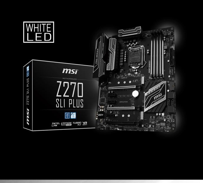 MSI 7270 SLI plus image