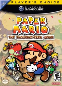 best gamecube games product image: Paper Mario The Thousand-Year Door