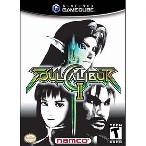 best gamecube games product image: Soulcalibur II