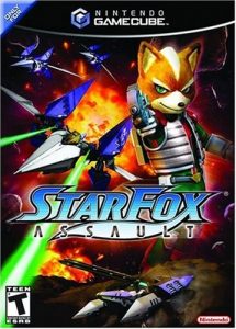best gamecube games product image:StarFox Assault