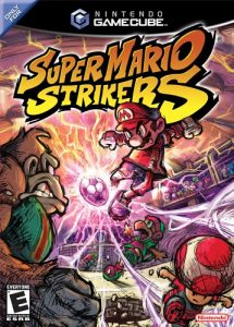 best gamecube games product image:Super Mario Strikers