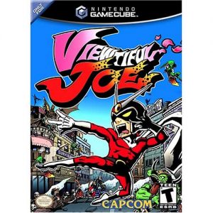 best gamecube games product image: Viewtiful Joe