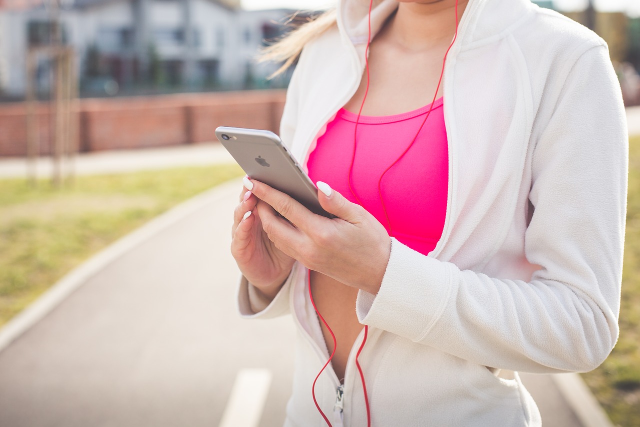 using fitness and workout online apps is an example of a person having technology background