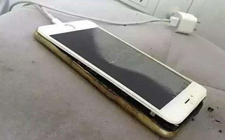 iPhone Heat Damage