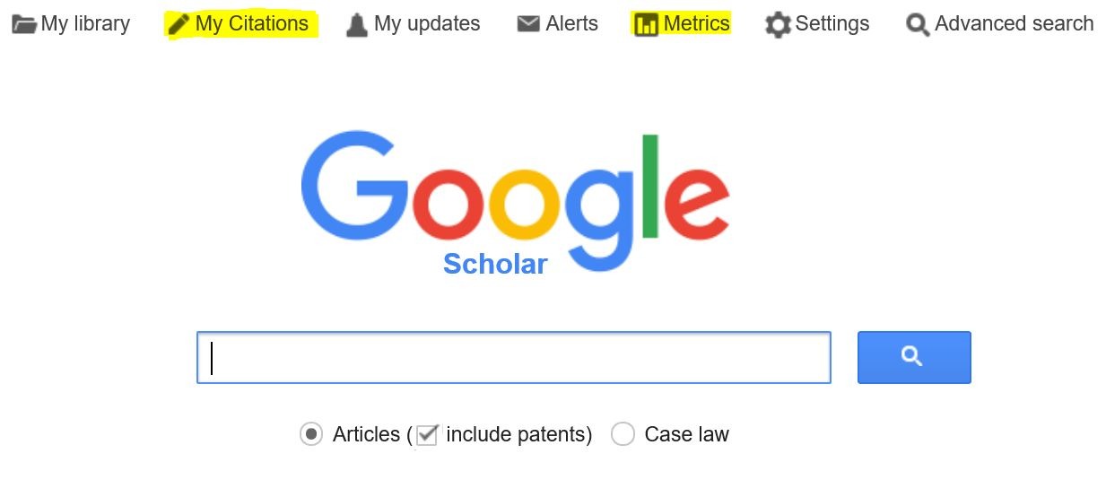how to use Google Scholar
