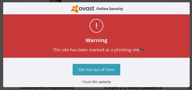 Phishing security