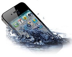 iphone wont turn on due to Water Damage