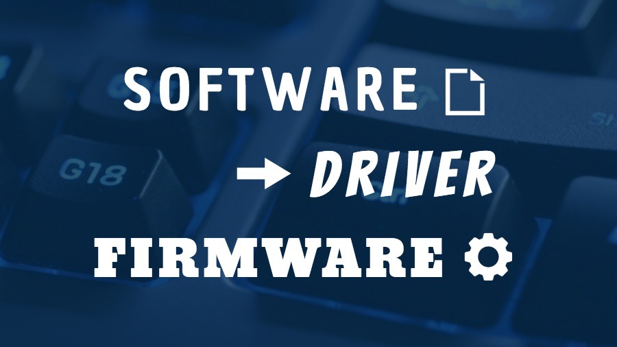 what is firmware? software, driver firmware