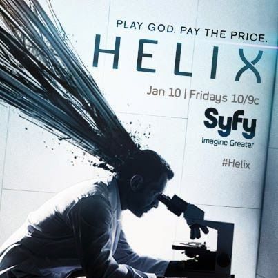 Helix promotional poster