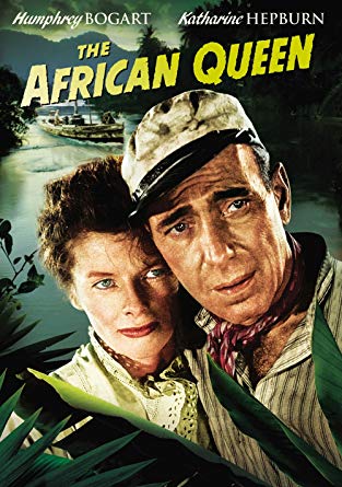 The African Queen movie poster