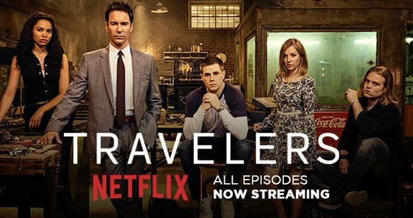 Netflix Travelers cast