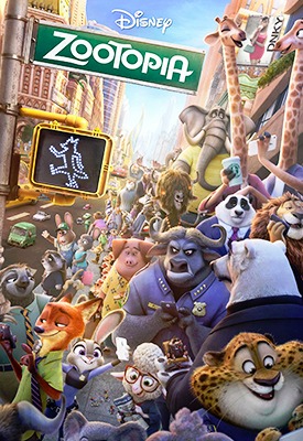 characters of zootopia movie