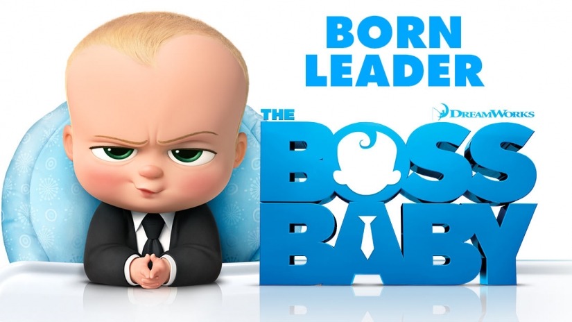 boss baby poster
