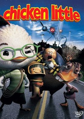 characters of chicken little movie