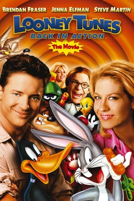 looney tunes back in action movie poster