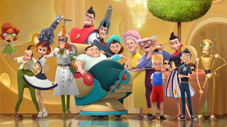 characters of meet the robinsons movie
