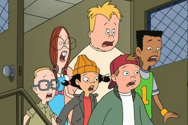 5 characters of recess: taking the fifth grade movie