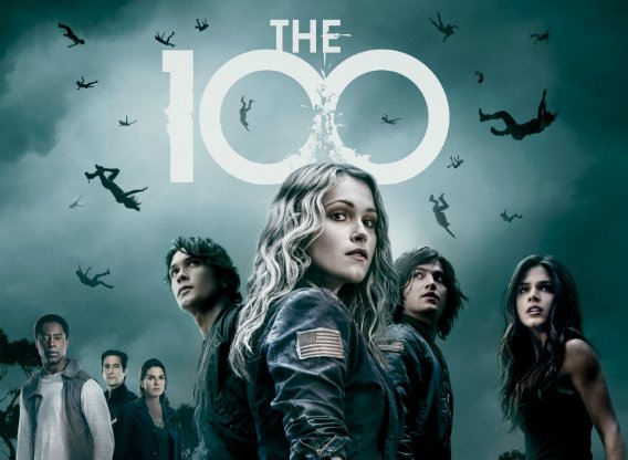 The 100 poster and cast