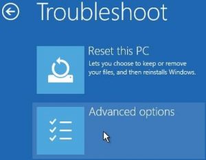 Troubleshoot Windows advanced