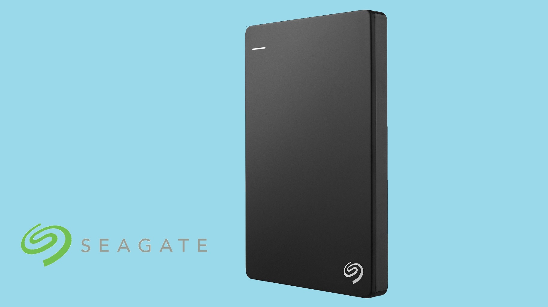 Seagate Backup Plus Slim portable external hard drive review and specs