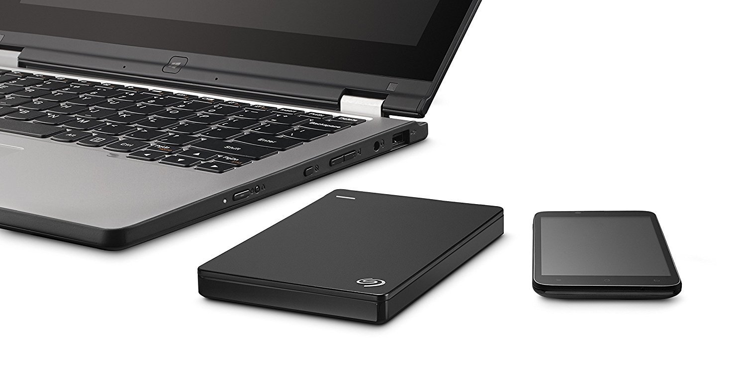 Seagate Backup Plus Slim portable hard drive review, features and user experiance