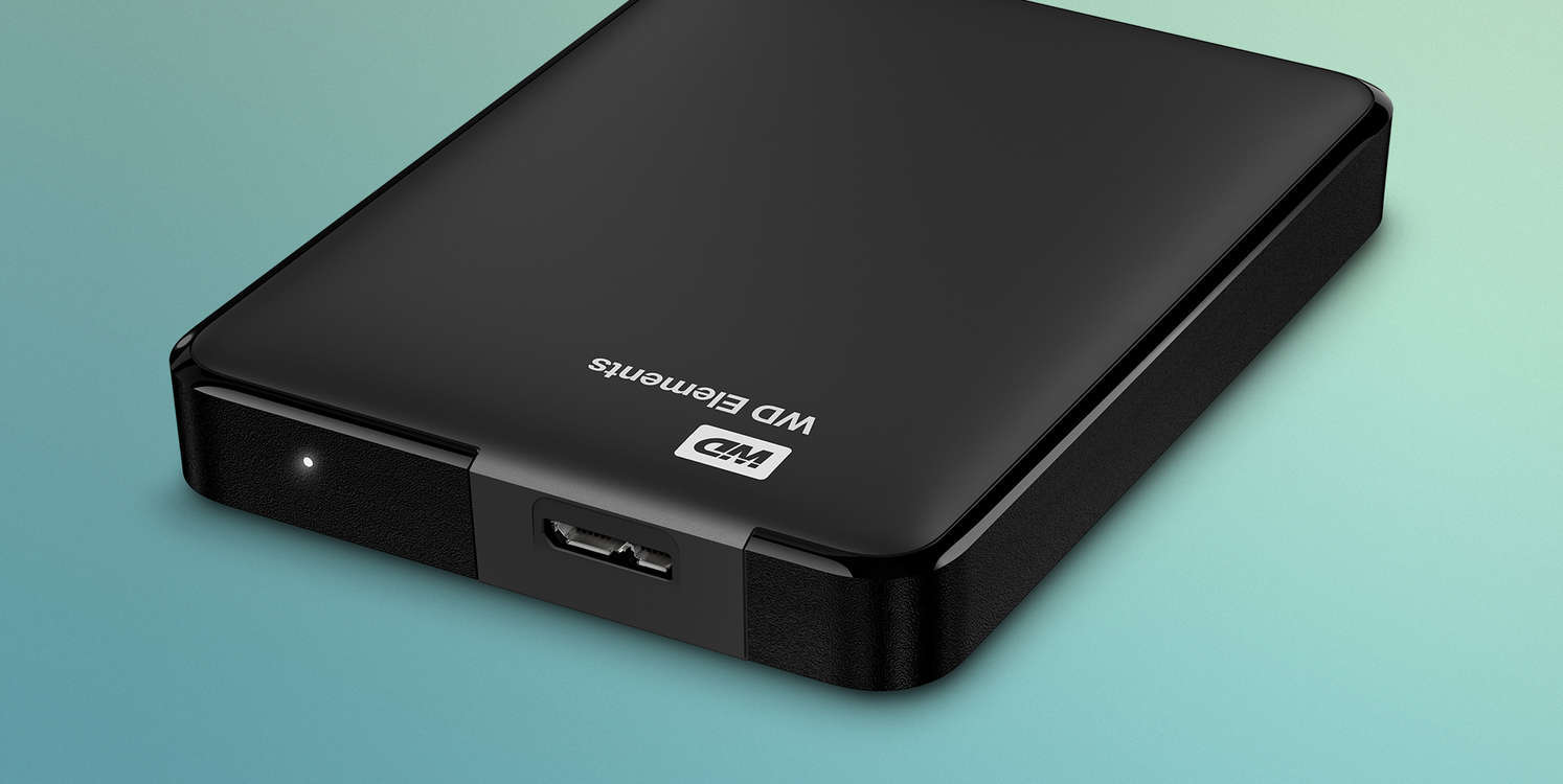 Western Digital WD Elements external portable hard drive review and specs