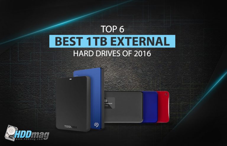 TOP 6 – Best 1TB External Hard Drives