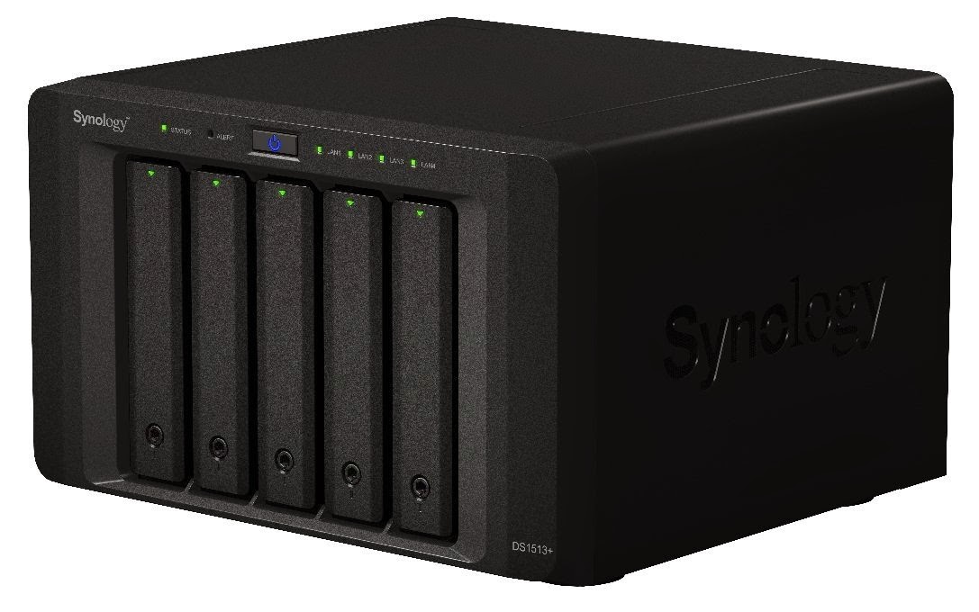 synology diskstation ds1513+ review and comparison