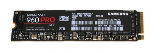 Samsung 960 Pro M.2 NVMe SSD