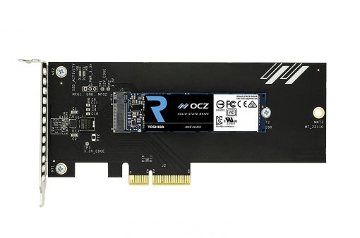 Toshiba OCZ RD400 PCIe SSD review