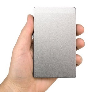 External hard drive