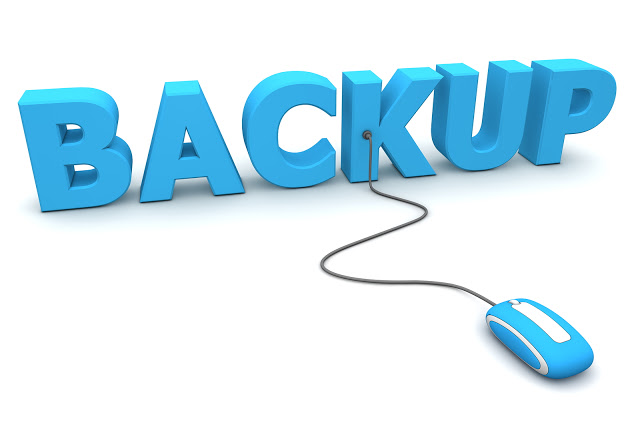 How to backup computer to external hard drive