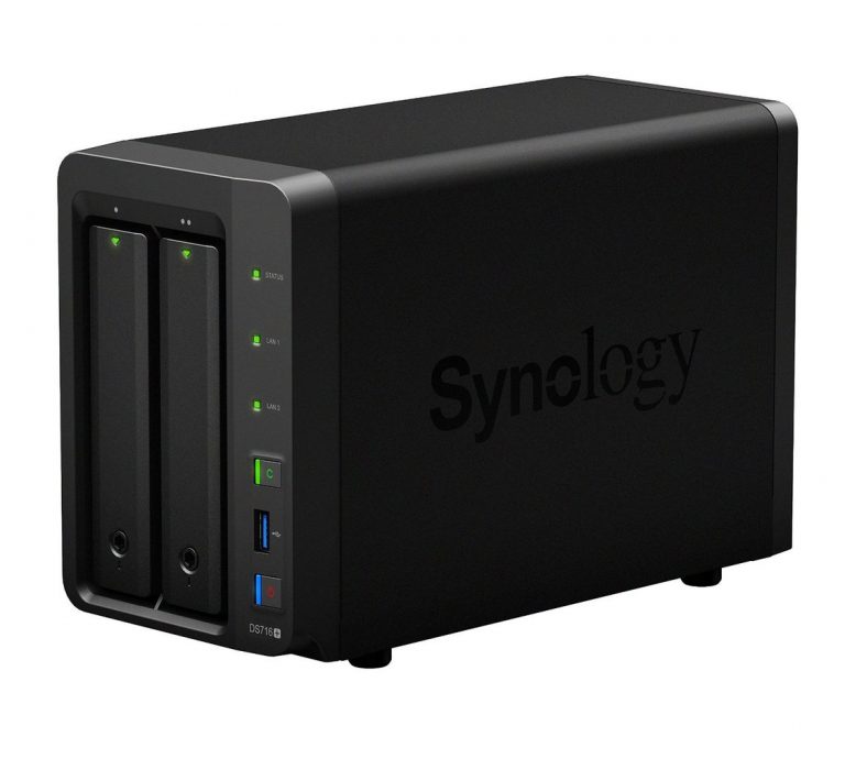 Synology: DiskStation DS716+ NAS