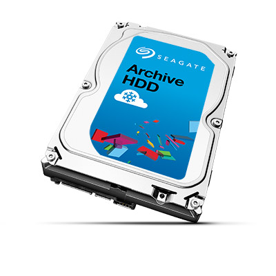 Seagate GMR 8TB HDD Captures 64 Cameras