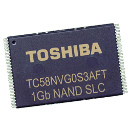 Toshiba NAND Flash Memory Products for Embedded Applications