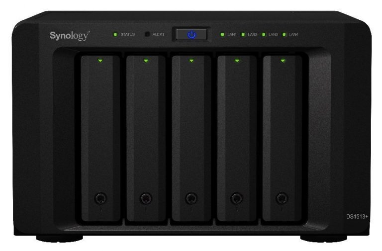 Synology DiskStation DS1513+ Review – Best NAS of 2019