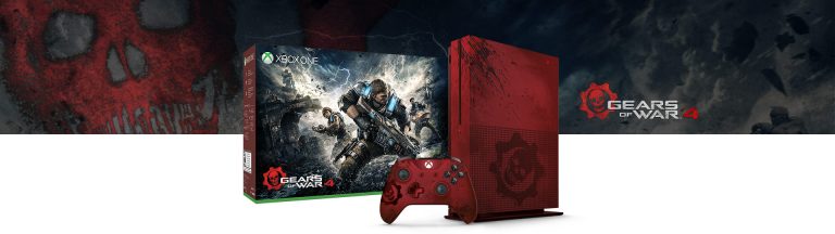Microsoft announced new Xbox One S Gears of War 4 Bundles