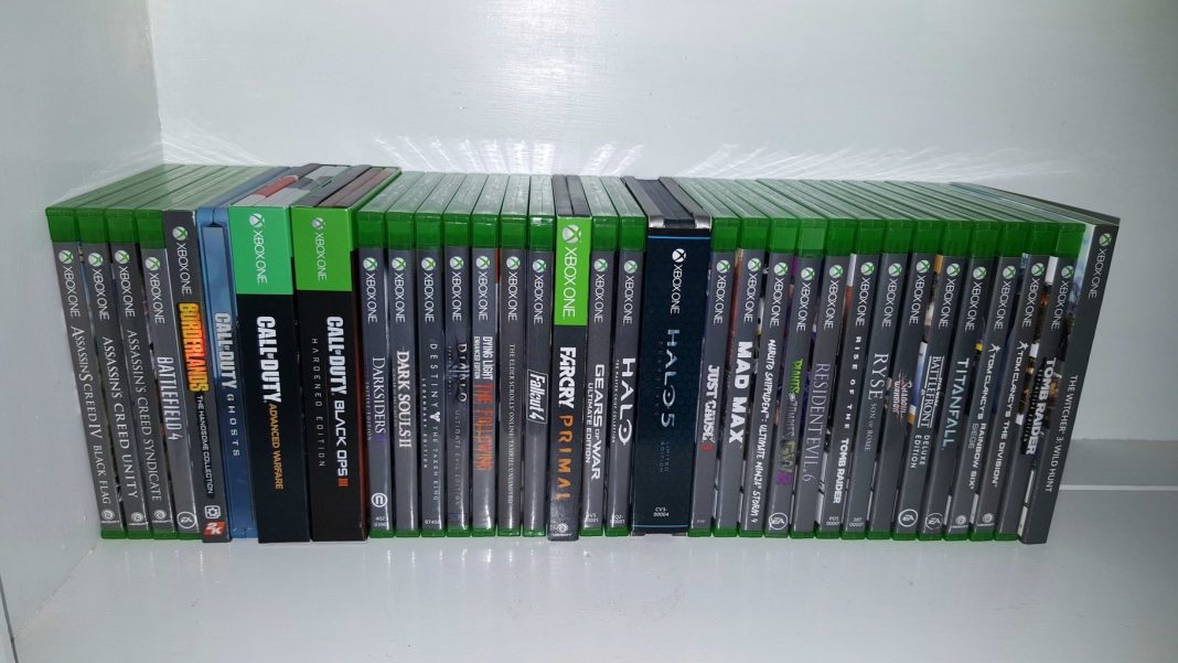 recommended games for xbox one