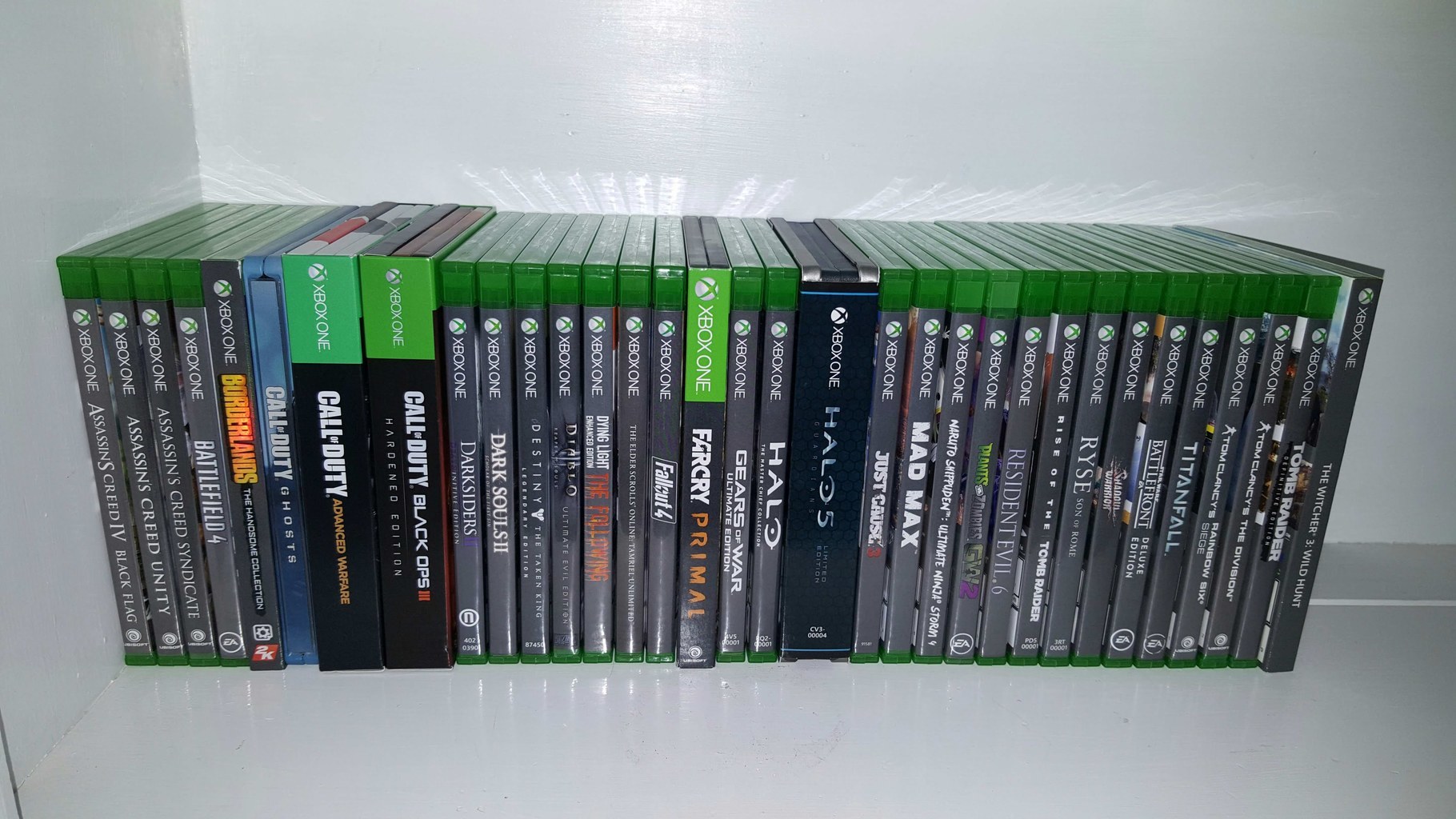 top xbox one games
