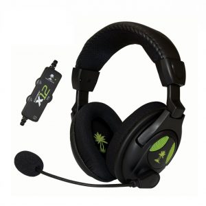 Turtle Beach X12 Xbox 360 top headset