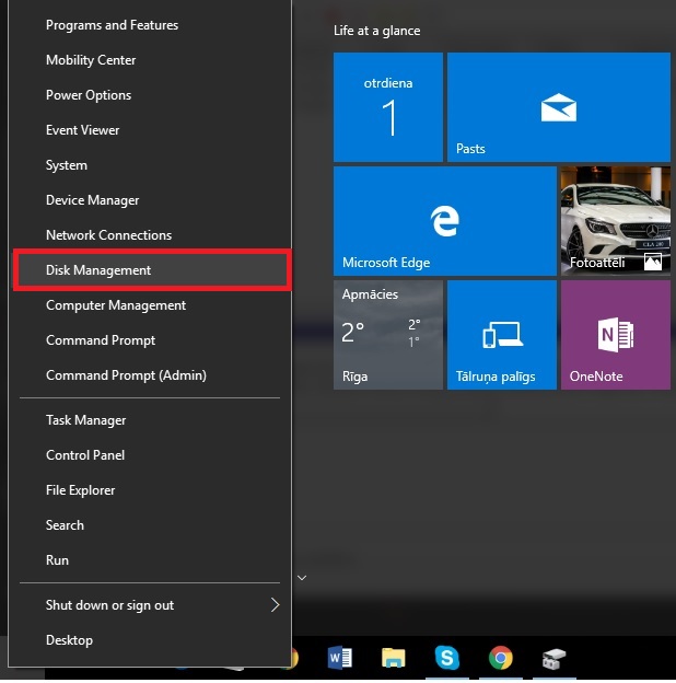 Diskmanagement_windows10