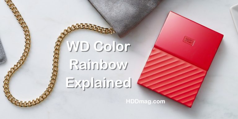 Western Digital HDD Colors Explained