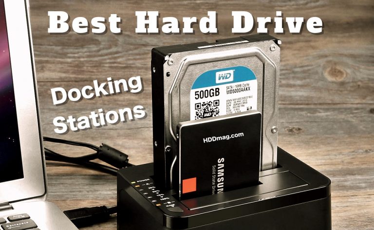 Top 7 Best Hard Drive Docking Stations