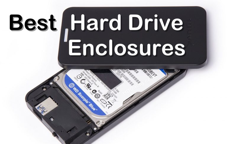 Top 7 Hard Disk Drive (HDD) Enclosures