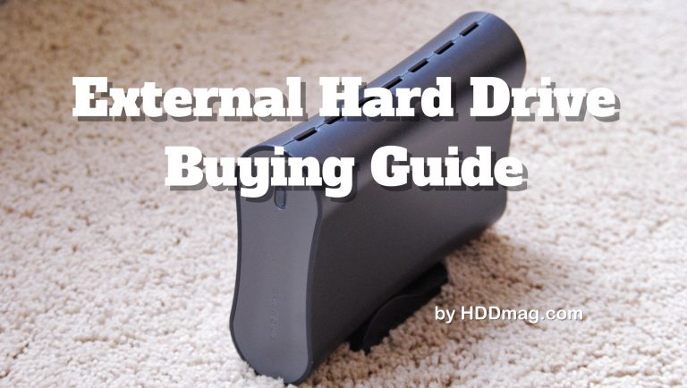 External Hard Drive Buying Guide